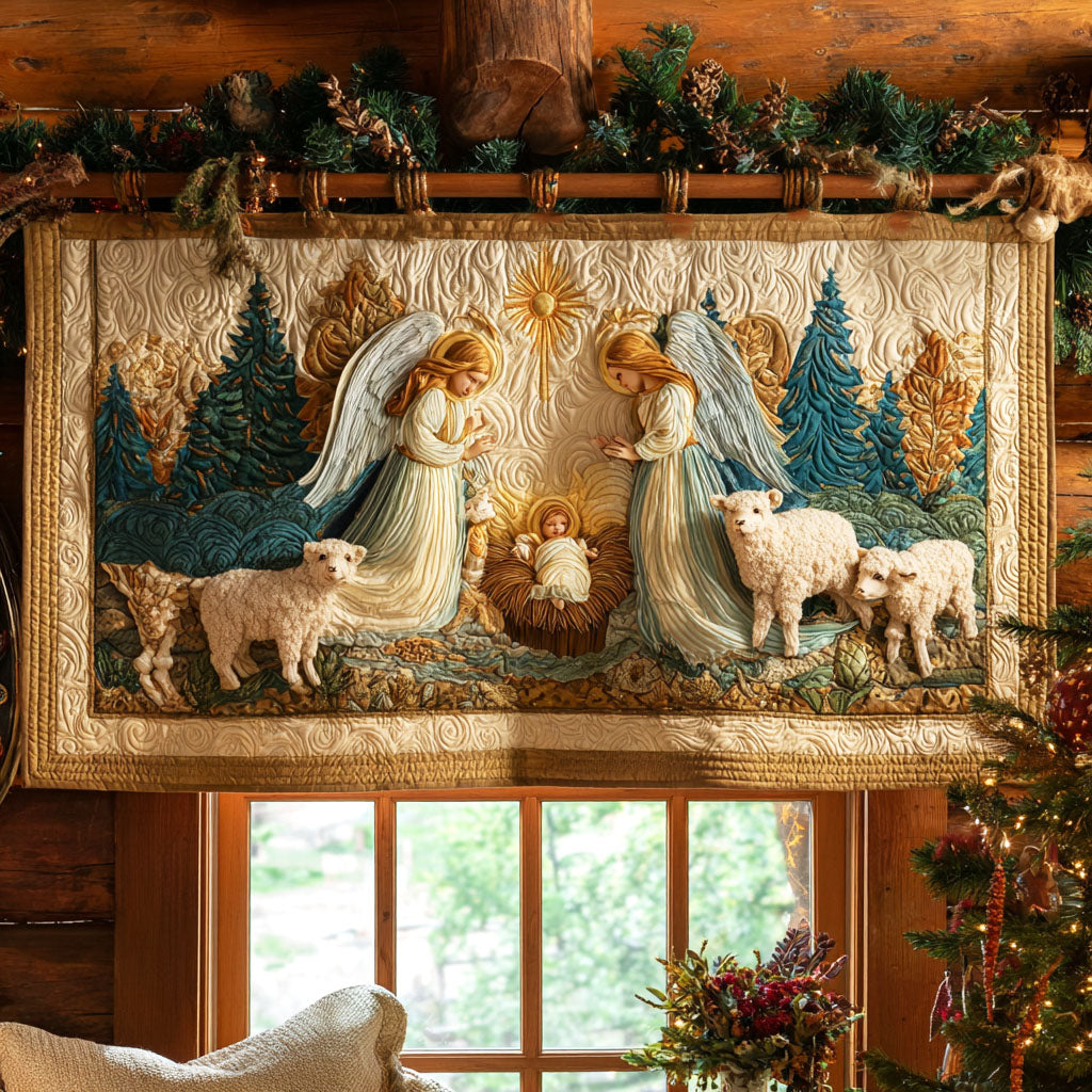 A Night Of Wonder Quilted Valance NCU0NTV508