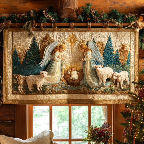 A Night Of Wonder Quilted Valance NCU0NTV508