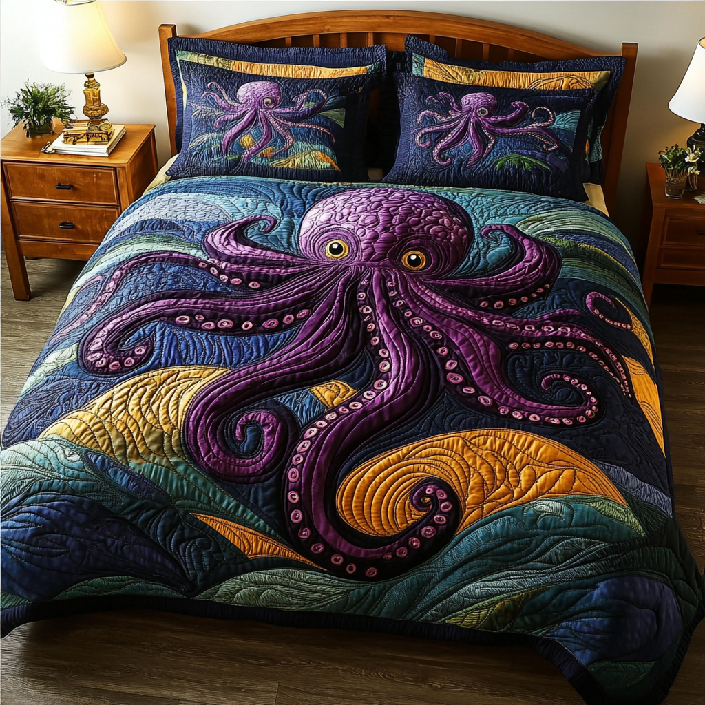 Abyss Grace Duvet Cover Set NCU0DDK337