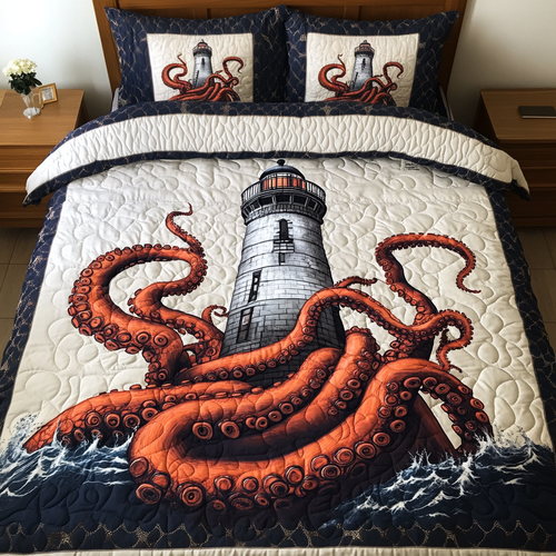 Abyssal Majesty Duvet Cover Set NCU0DDK338