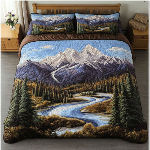 Alpine Serenity Duvet Cover Set NCU0NNT419