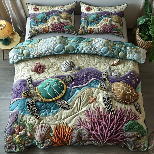 Ancient Swimmer Duvet Cover Set NCU0DV216