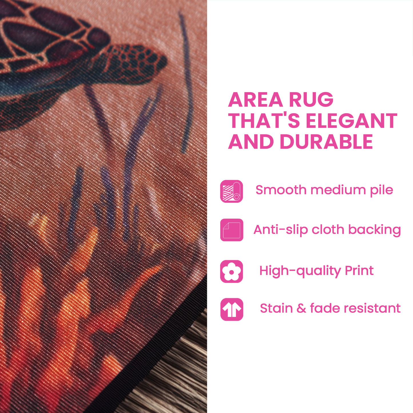 Blossom Haven Area Rug NCU0PTT2221