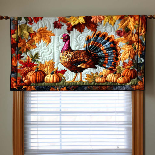 Autumn Bliss Quilted Valance NCU0NNT1501