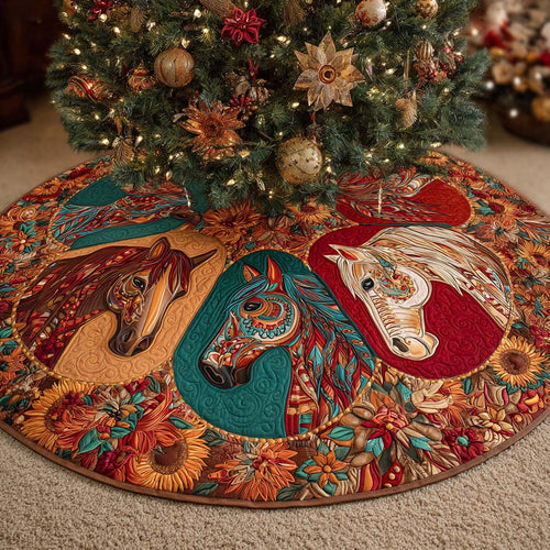 Autumn Run Quilted Tree Skirt NCU0NXD652