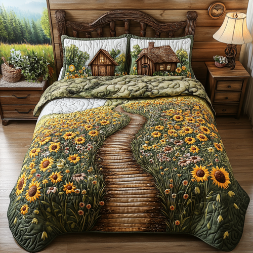 Blossom Walkway Duvet Cover Set NCU0DDK267