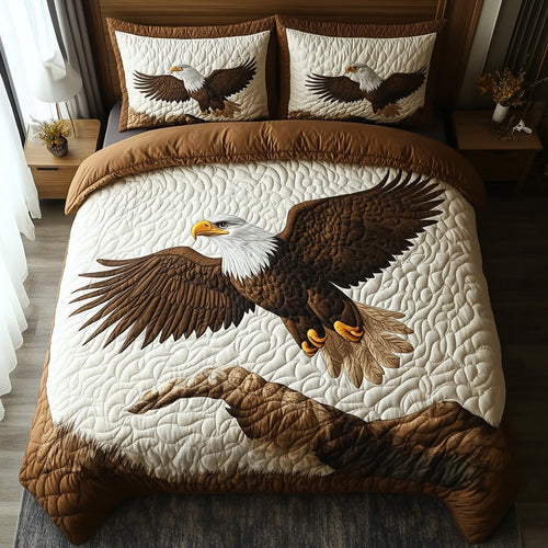 Brave Flight 3-Piece Quilted Bedding Set NCU0DV511