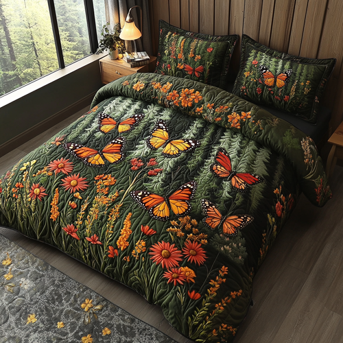 Butterfly Garden Duvet Cover Set NCU0DV261