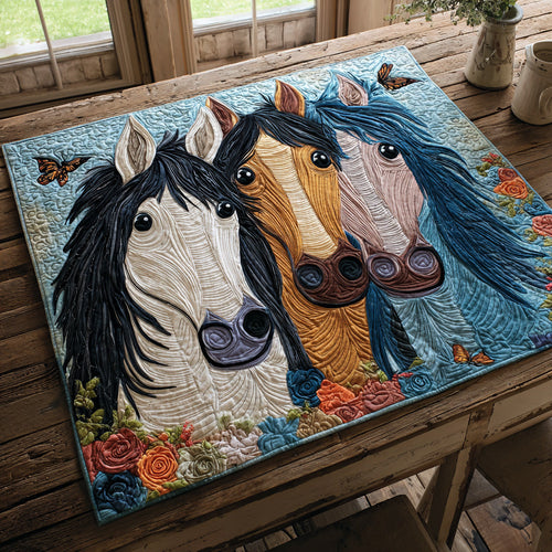 Countryside Charm Quilted Table Topper NCU0DV943