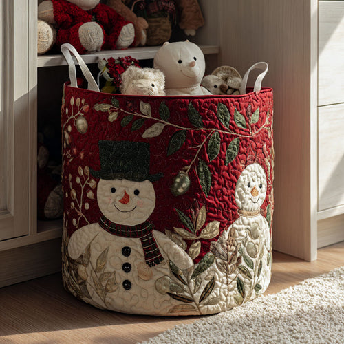 Cozy Eve Quilted Laundry Basket NCU0PTT1296