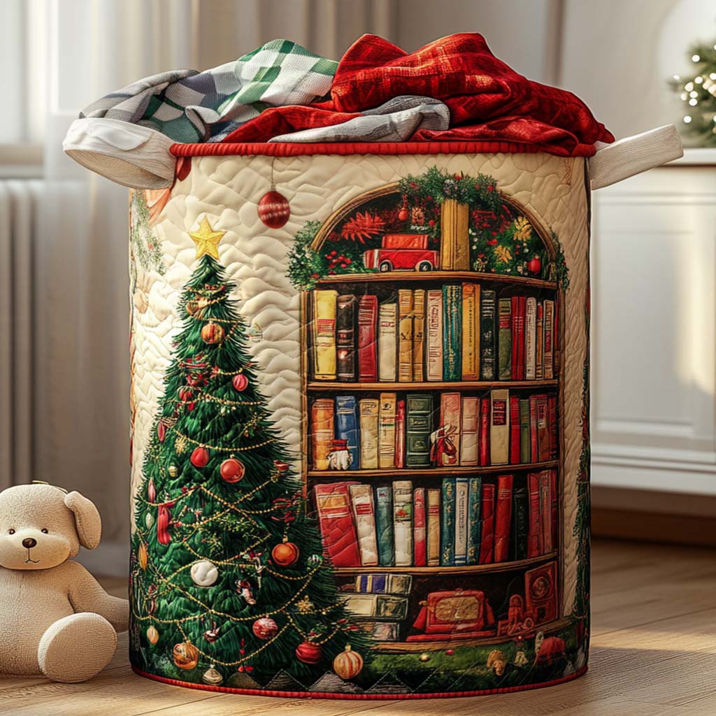Cave Dweller Quilted Laundry Basket NCU0NXD506