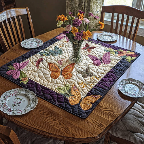 Daydream Wings Quilted Table Topper NCU0DV656
