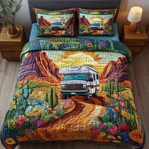 Desert Pathway Duvet Cover Set NCU0NNT548