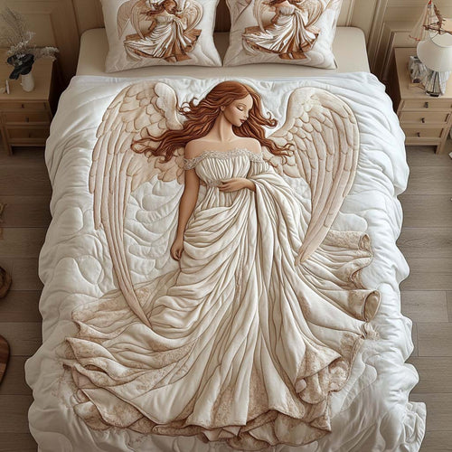 Divine Serenity 3-Piece Quilted Bedding Set NCU0NNT126