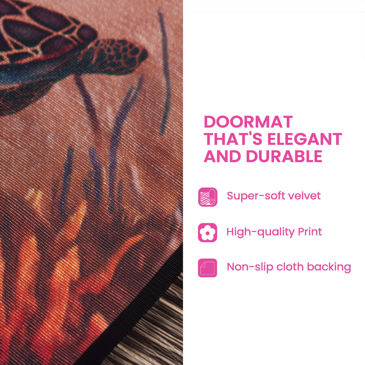 Cactus Garden Doormat NCU0DDK2352