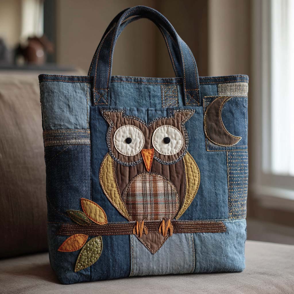 Dreamy Wings Quilted Tote Bag NCU0NNT2064