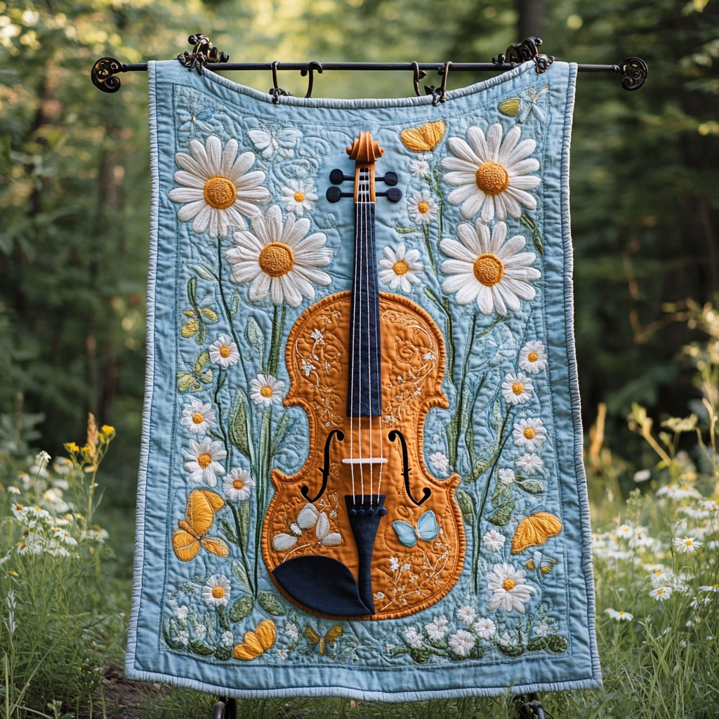 Emerald Flitter Quilted Blanket NCU0DK016