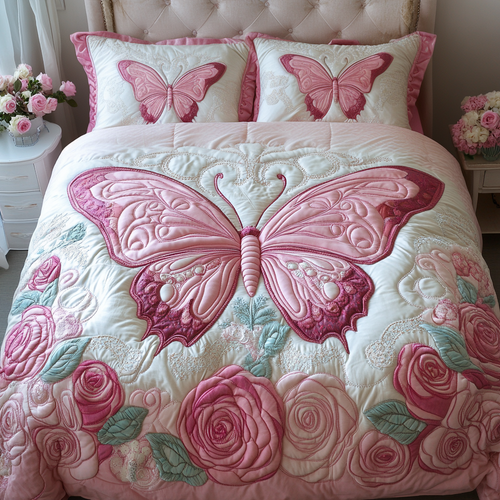 Elegant Wings Duvet Cover Set NCU0NVH459