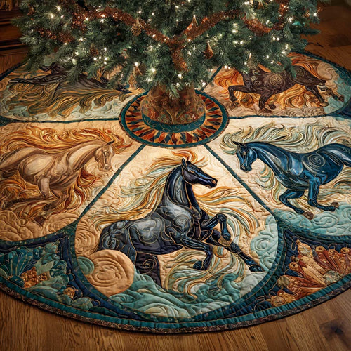 Elemental Run Quilted Tree Skirt NCU0NXD642