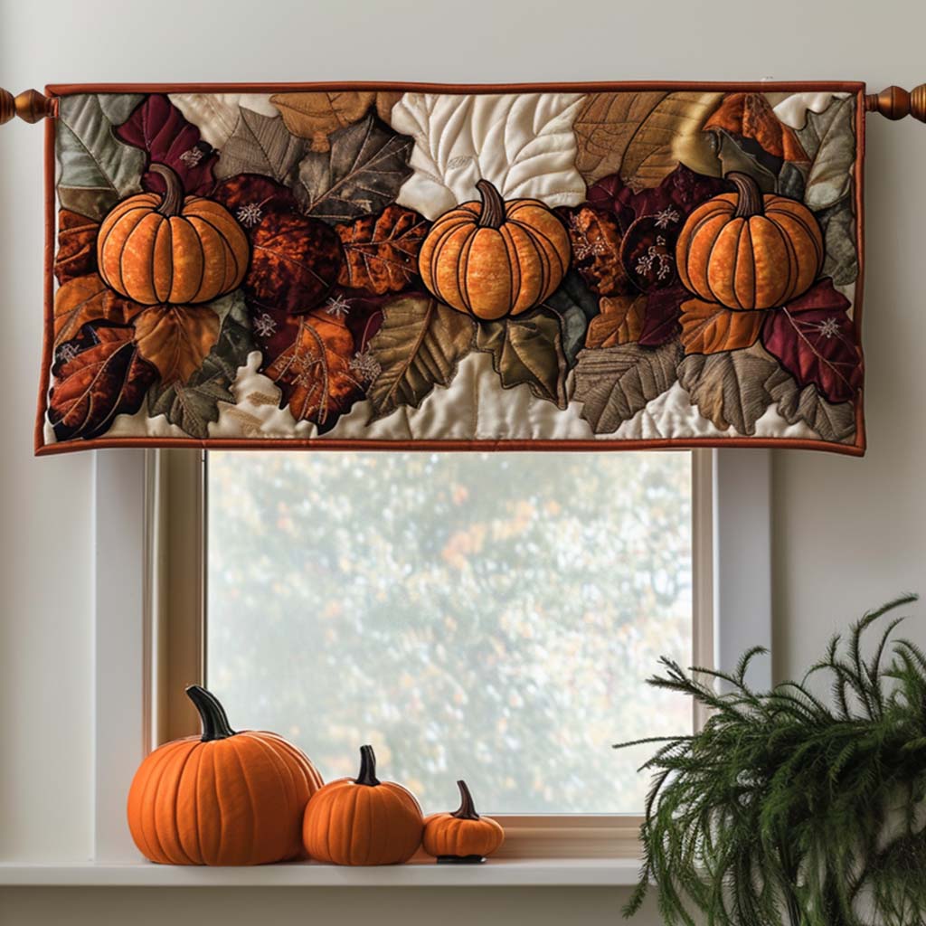 Fall Breeze Quilted Valance NCU0NNT1510