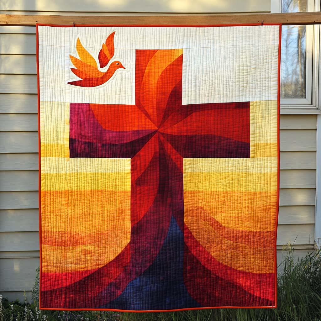 Divine Roar Quilted Blanket NCU0PT432 main image 1