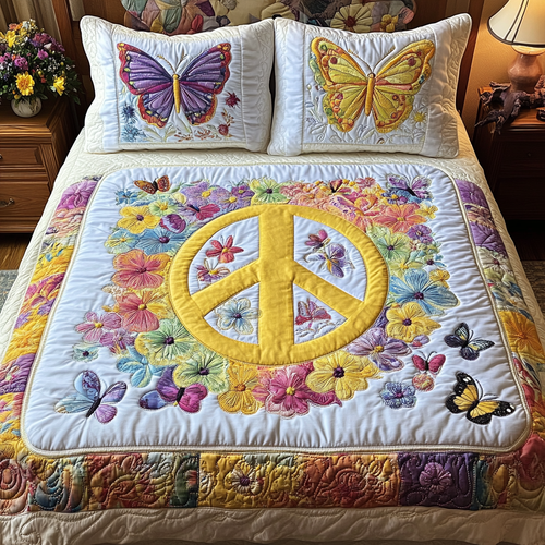Flowery Bliss Duvet Cover Set NCU0PVL151