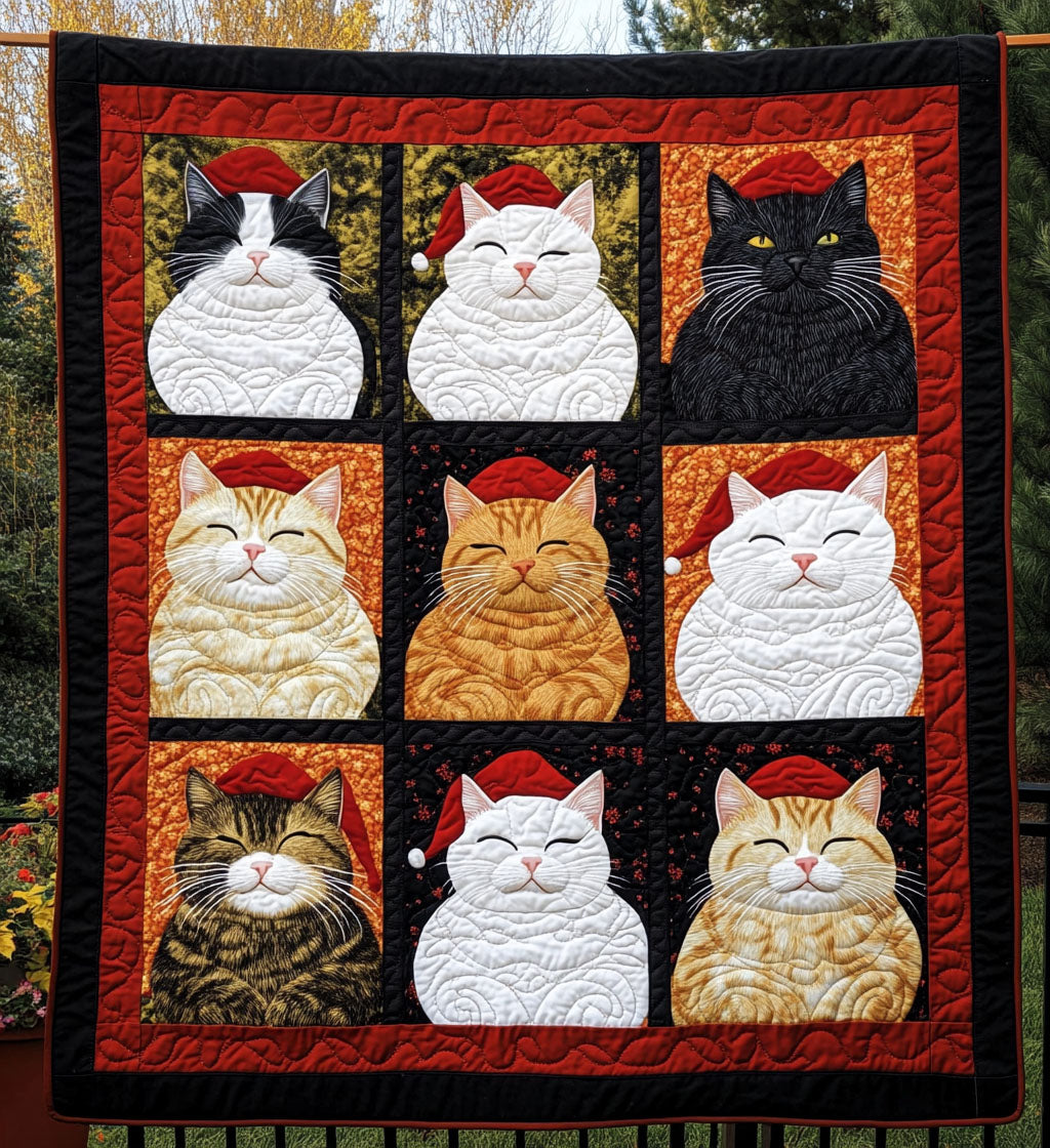 Jolly Feline Quilted Placemat NCU0NNT2225