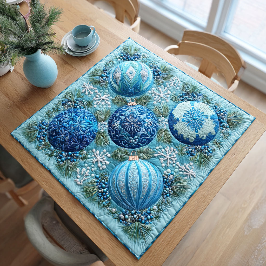 Starry Night Owl Table Topper NCU0HNH126