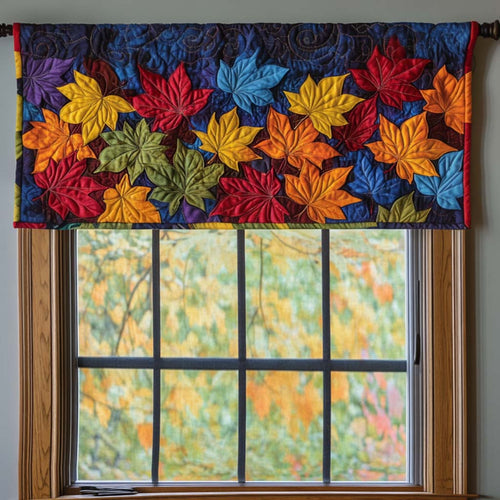 Golden Autumn Quilted Valance NCU0NNT1518