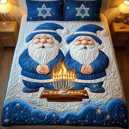 Guardian Of The Flames 3-Piece Quilted Bedding Set NCU0NT004