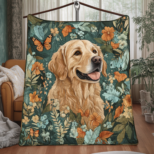 Happy Snuggle Quilted Blanket NCU0NVH786
