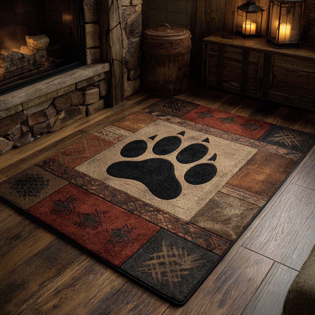 Paw Area Rug NCU0QN85