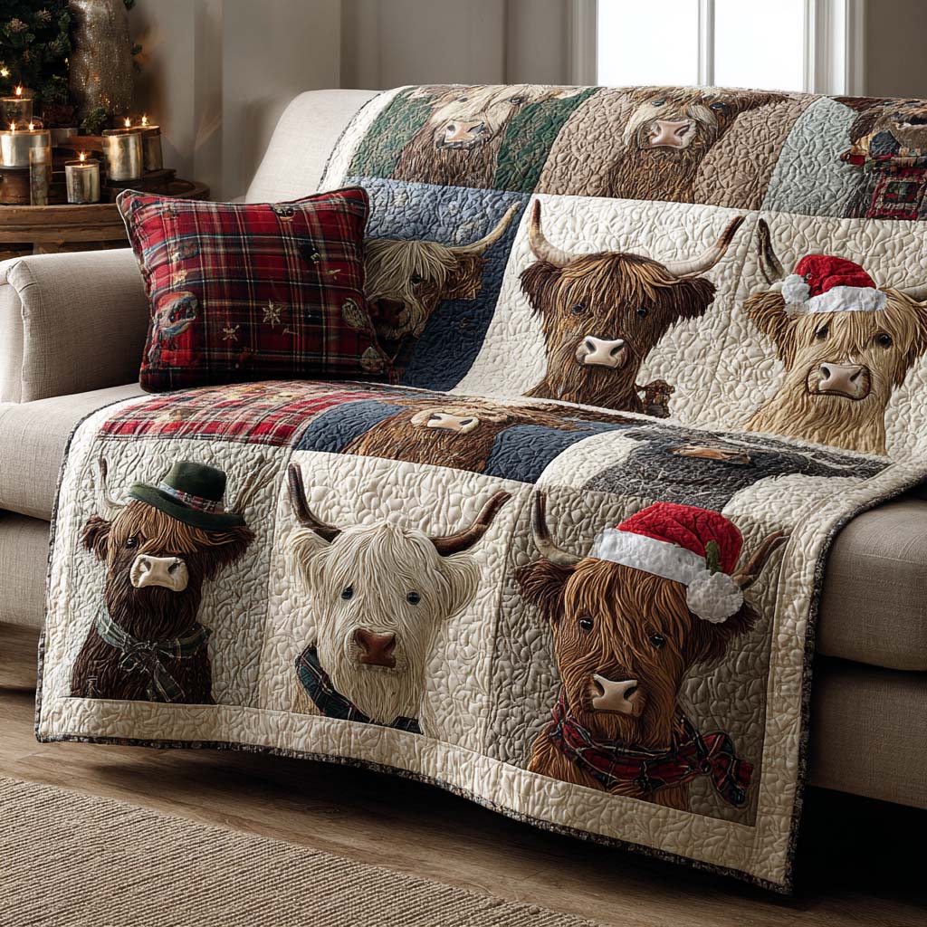 Spirit Rider Quilted Blanket NCU0DK1930