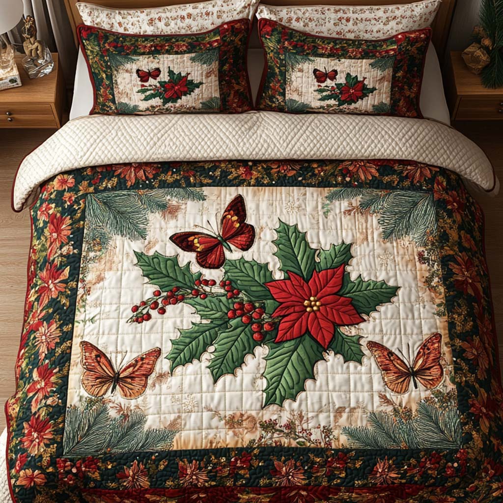 Cottage Delight Quilted Blanket NCU0NXD1265