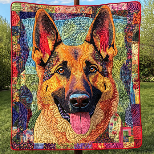 Honor Bound Quilted Blanket NCU0PTT488