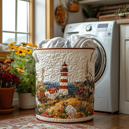 Horizon Beacon Quilted Laundry Basket NCU0DV752