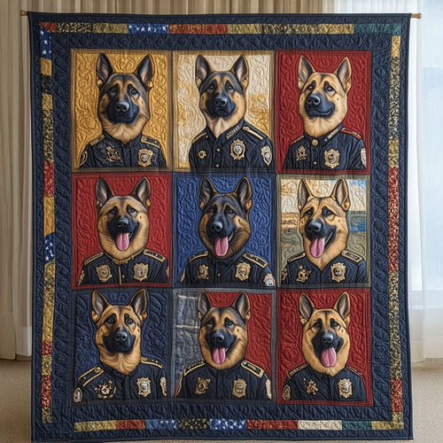 Independence Hound Quilted Blanket NCU0PTT489
