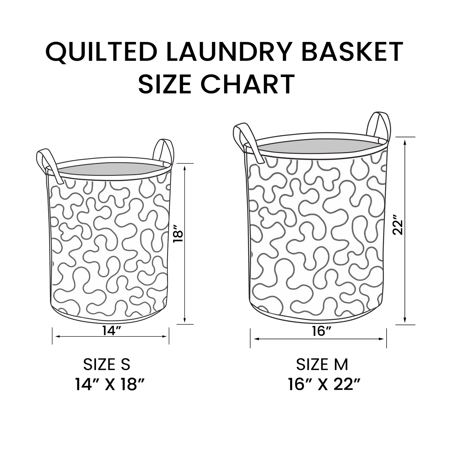 Anchored Bliss Quilted Laundry Basket NCU0PTT900