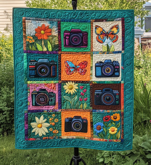 Lens of Life Quilted Blanket NCU0PT696