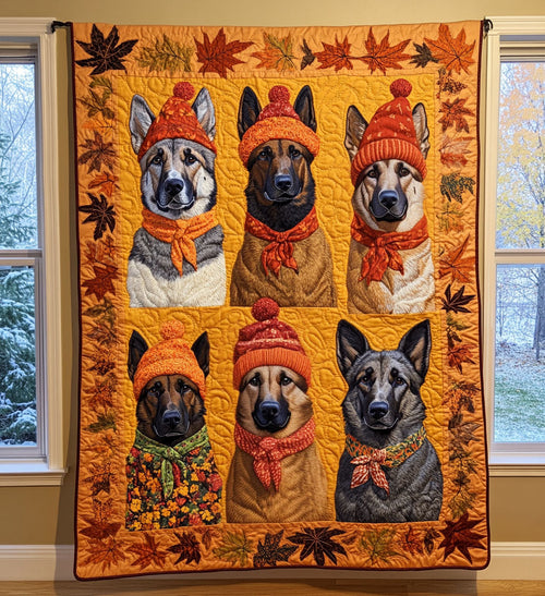 Loyal Companion Quilted Blanket NCU0PT574