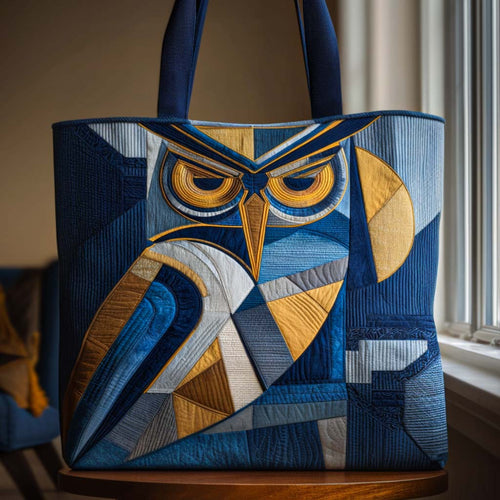 Midnight Eyes Quilted Tote Bag NCU0NNT2069