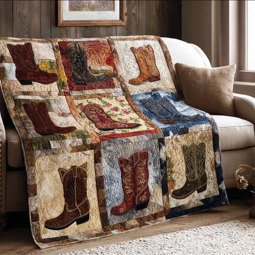 Mixed West Quilted Blanket NCU0NNT2139