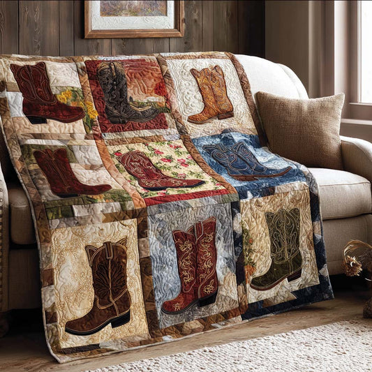 Mixed West Quilted Blanket NCU0NNT2139