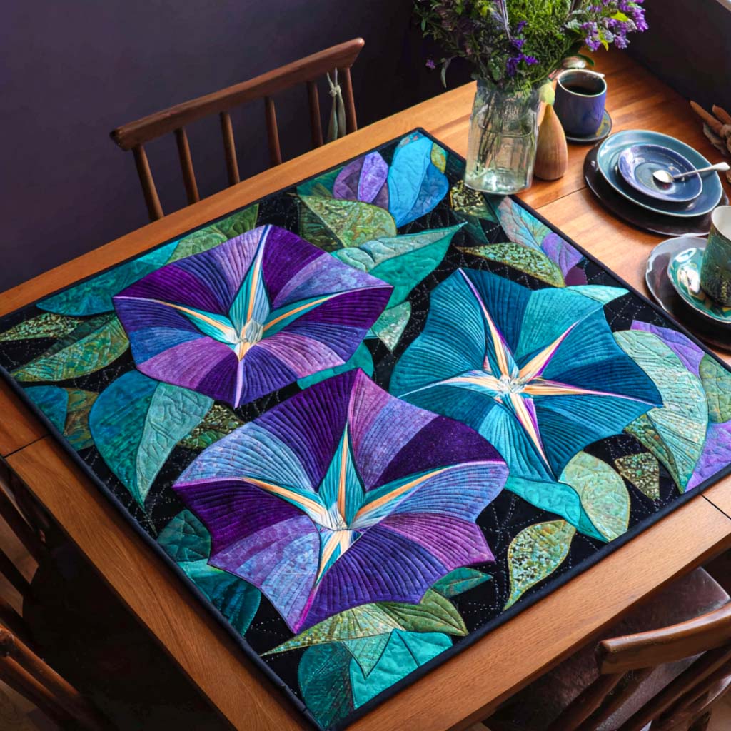 Morning Sunshine Quilted Table Topper NCU0DDK590