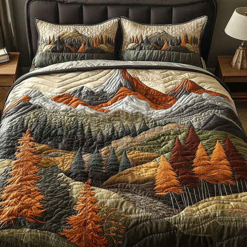Mountain Serenity Duvet Cover Set NCU0NNT562