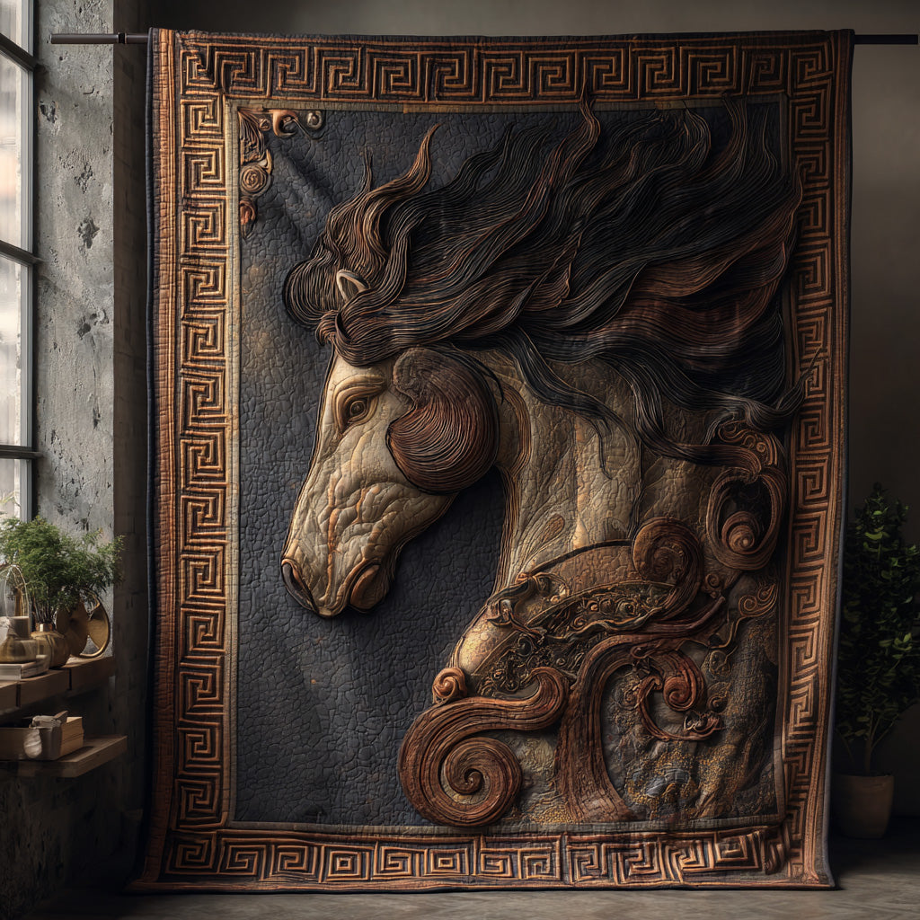 Spirit Rider Quilted Blanket NCU0DK1930 main image 0