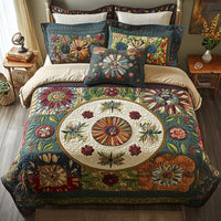 Patchwork Grace 3-Piece Quilted Bedding Set NCU0NVH124