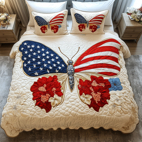 Patriot Wings Duvet Cover Set NCU0NVH549