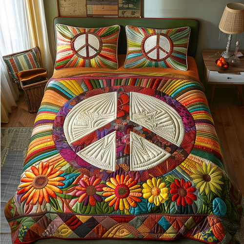 Peaceful Radiance Duvet Cover Set NCU0DV242