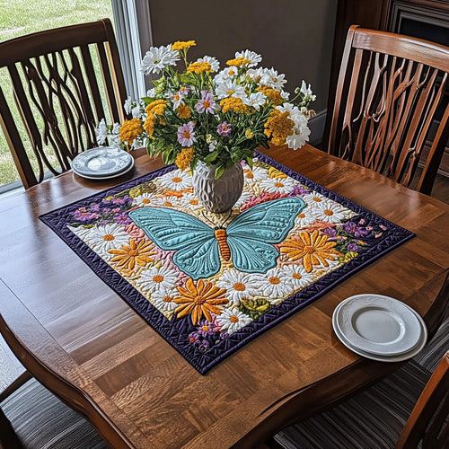 Petal Dancer Quilted Table Topper NCU0DV650